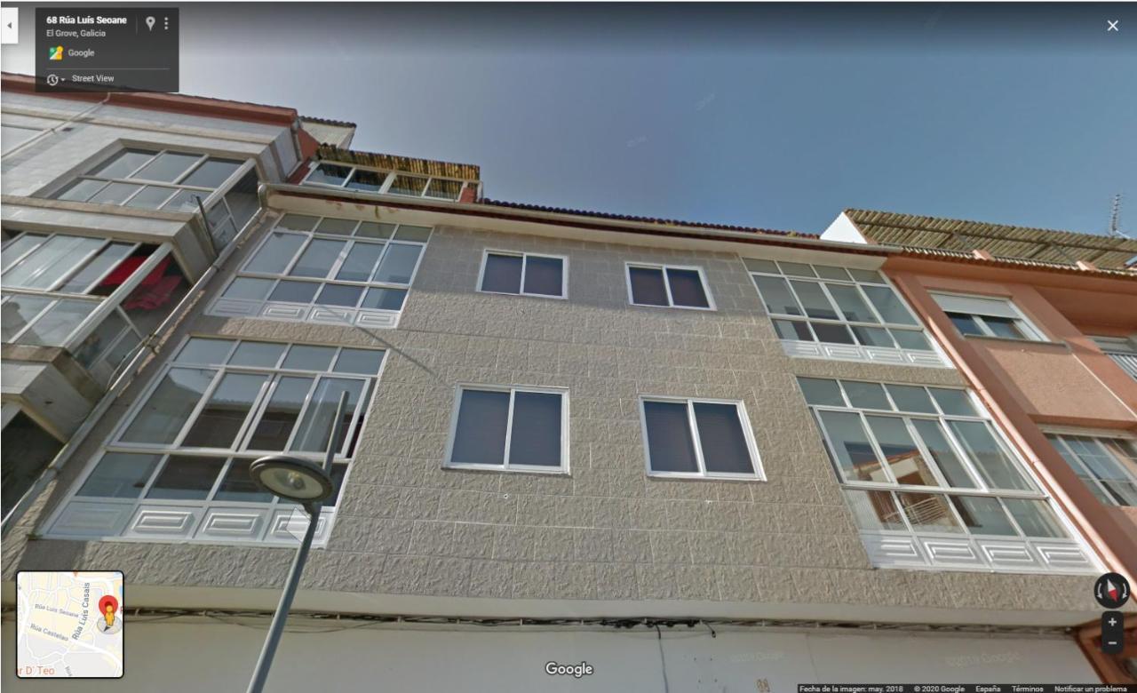 Amplio Apartamento En El Centro De O Grove Dış mekan fotoğraf
